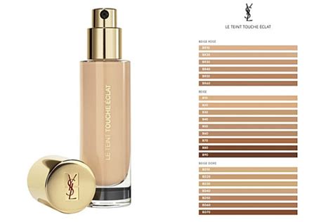 ysl touche eclat beige rose 30|touche éclat foundation ysl.